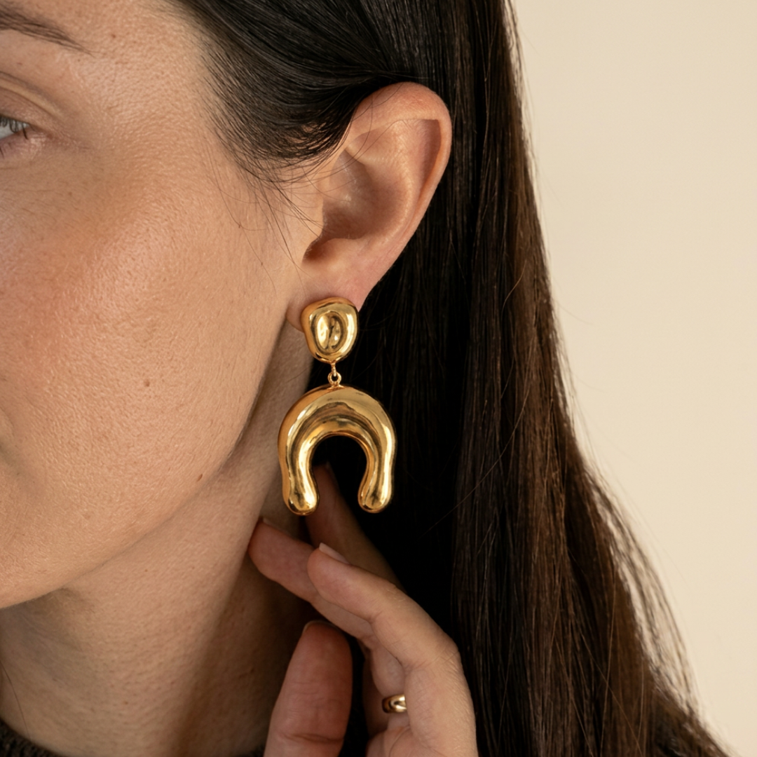 Aretes Catrina