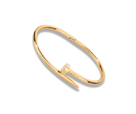 Brazalete Clavo dorado
