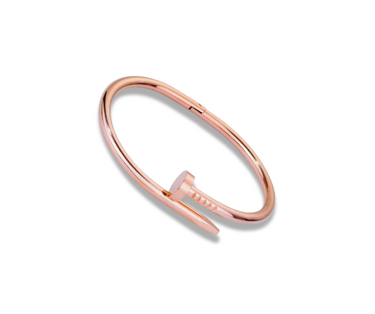 Brazalete Clavo rosado