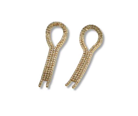 Aretes Dorotea dorado