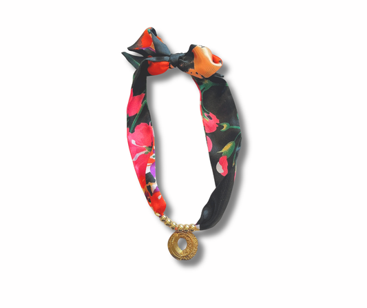 Collar Cintilla negro