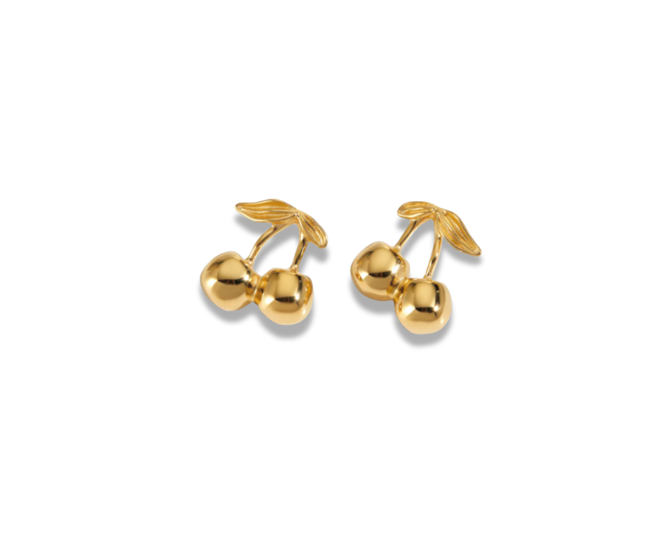 Aretes Cherry