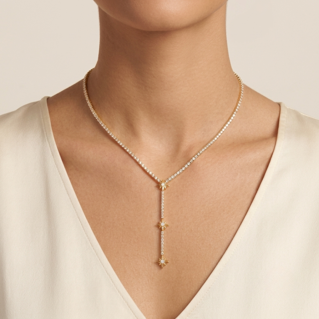 Collar estrellado