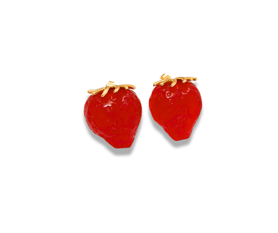 Aretes Fresa