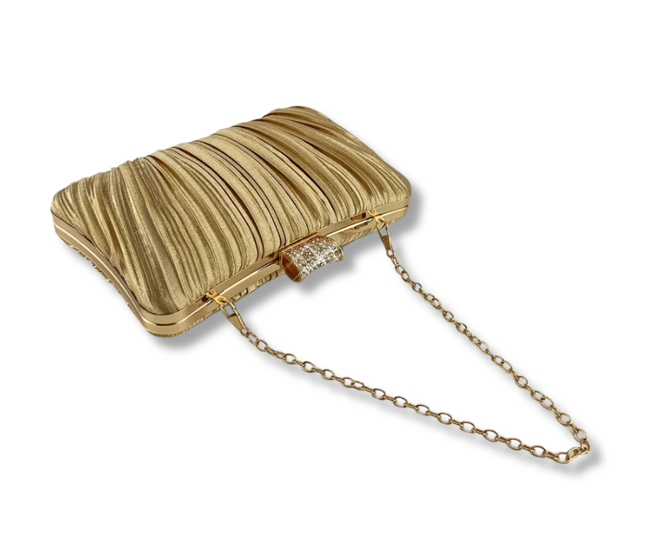 Bolsa Glam dorada
