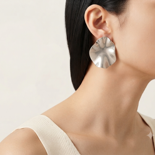Aretes Hortensia