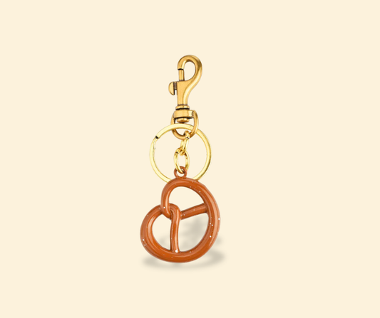 Llavero pretzel