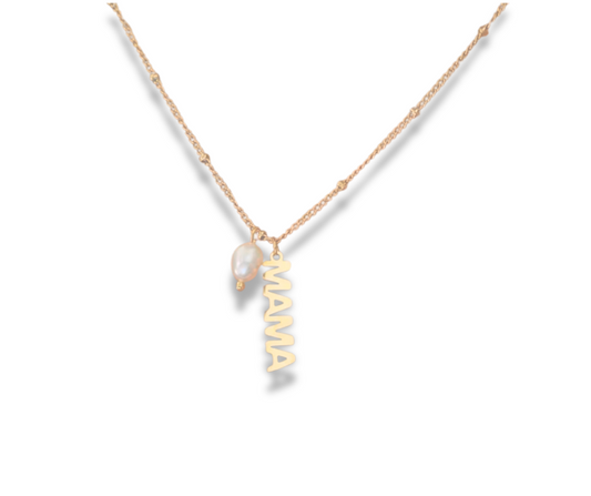 Collar Mamá perla