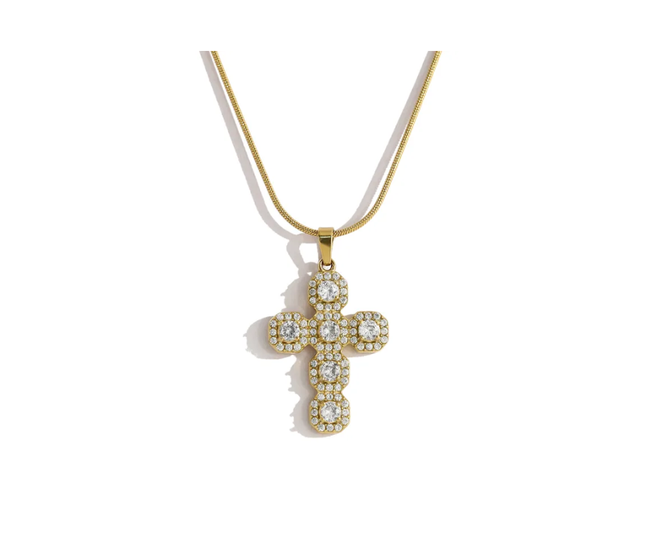 Collar Cruz #2