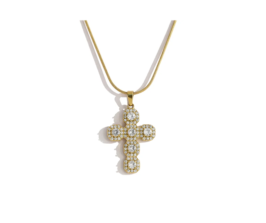 Collar Cruz #2