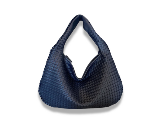 Bolsa maxi azul marino