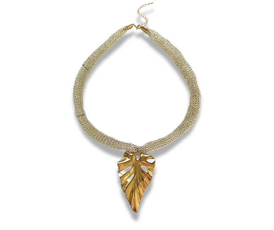 Collar Maxi hoja
