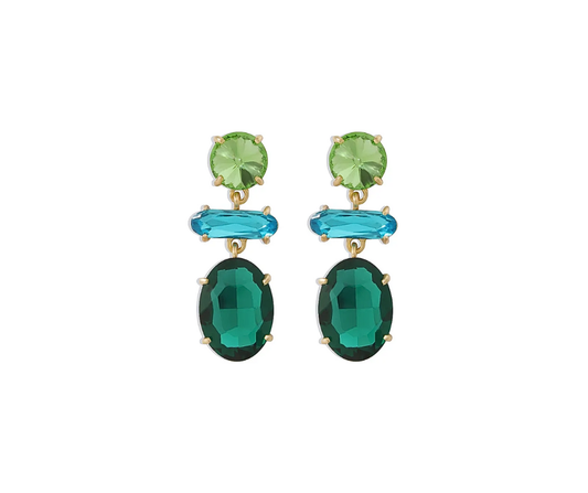 Aretes aceituna