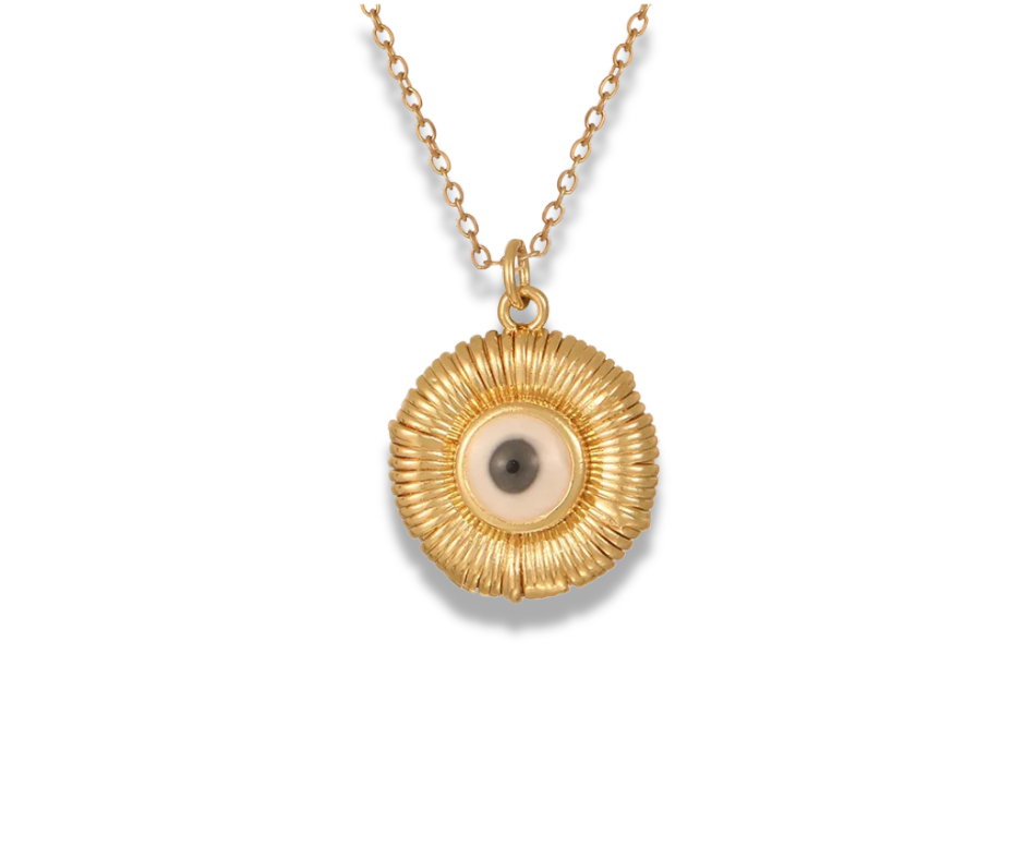 Collar redondo ojo