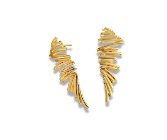 Aretes Mina