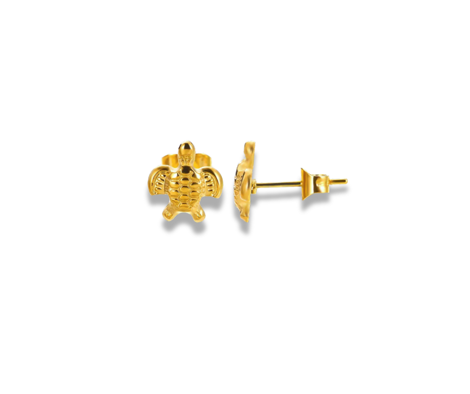 Aretes mini tortuga