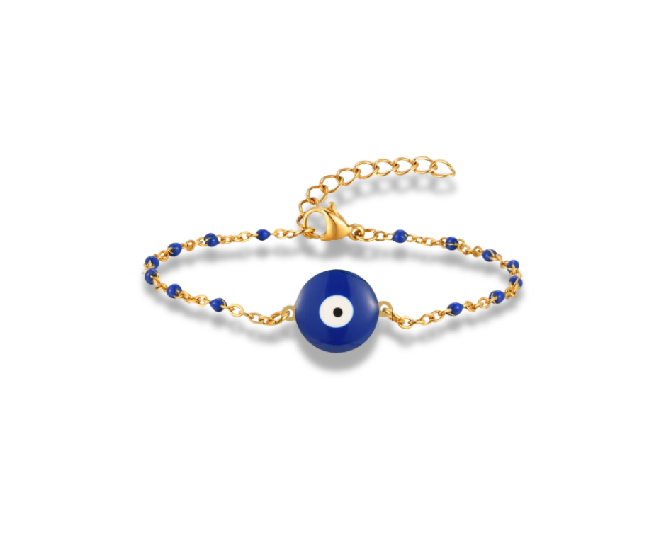 Pulsera ojo azul