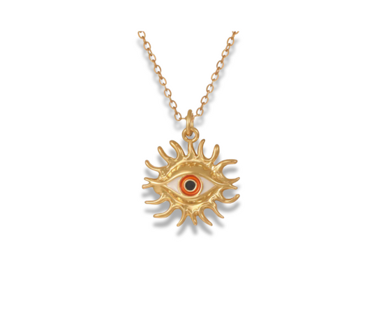Collar Ojo rojo