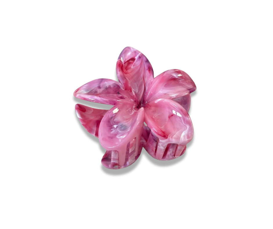 Pinza Orquídea fiusha