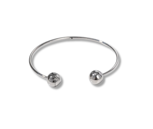 Brazalete Rina plata