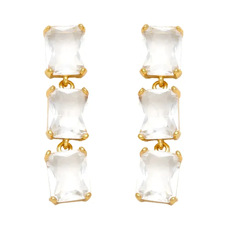 Aretes triple cristal