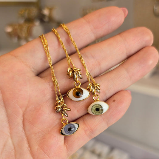 Collar mini ojo