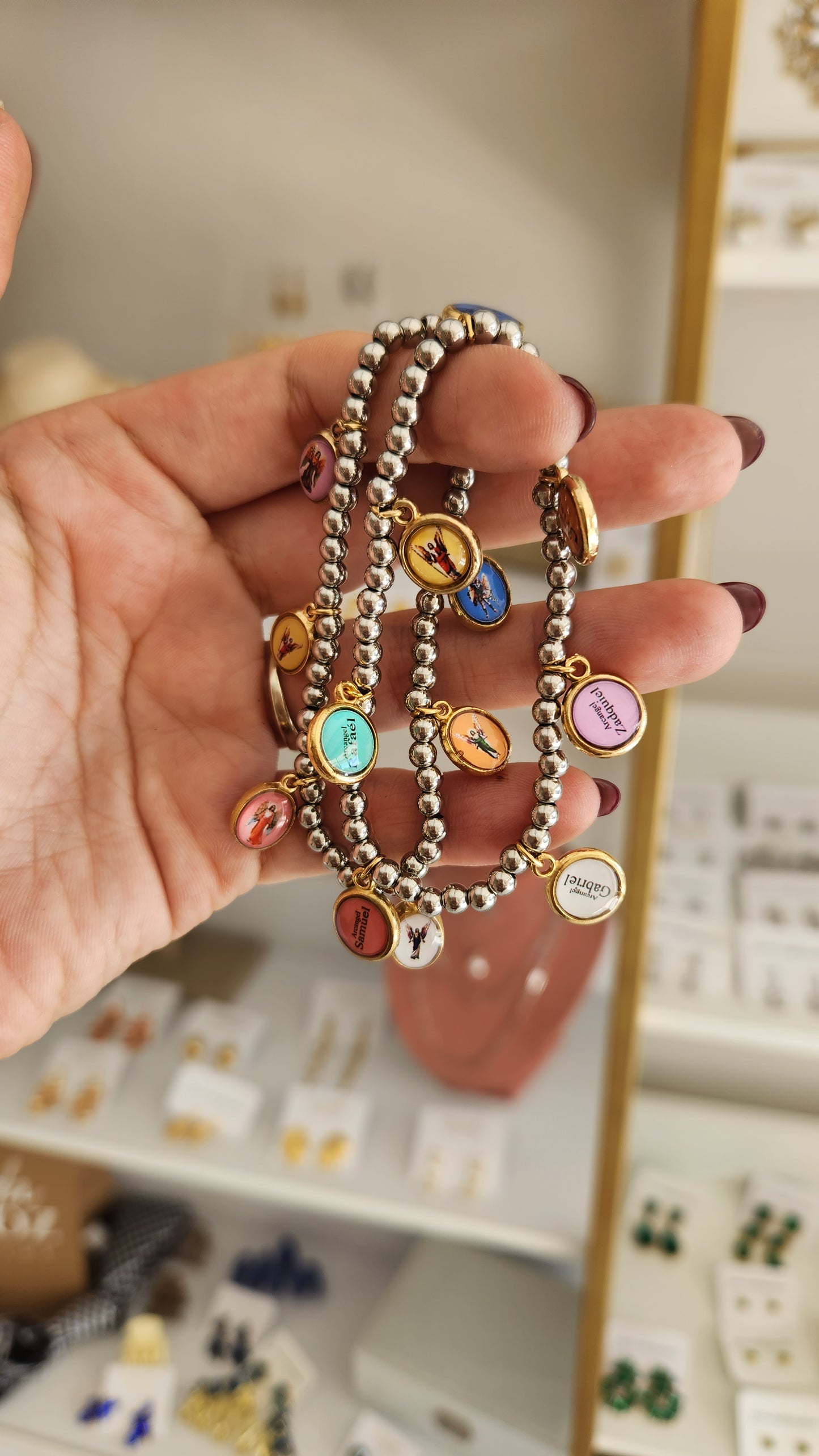 Pulsera 7 Arcángeles