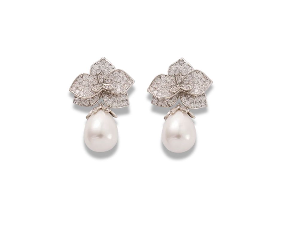 Aretes Roberta Plata