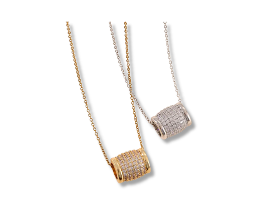 Collar Rondel dorado