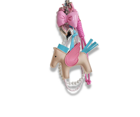 Caballo rosa
