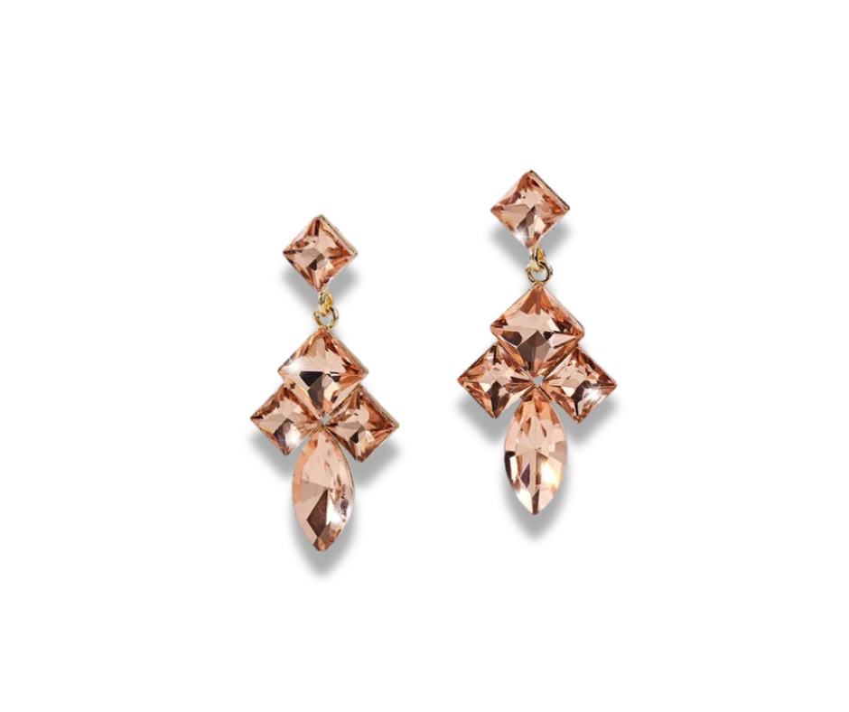 Aretes Gala Rose