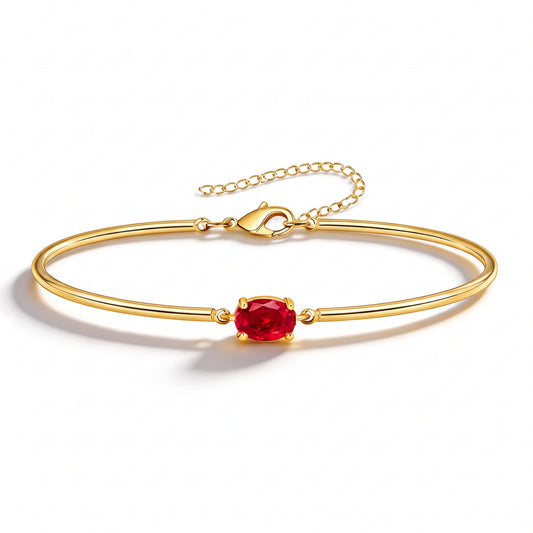 Pulsera rubí