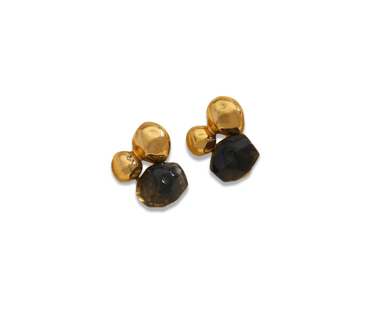 Aretes Terra negro
