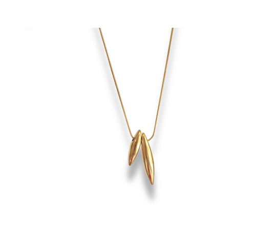 Collar Tessa dorado