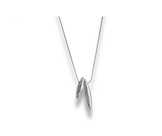 Collar Tessa plateado